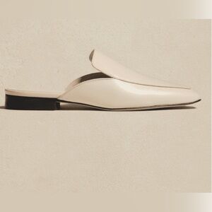 NIB Banana Republic leather Slides